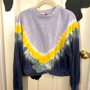 Tye die sweater